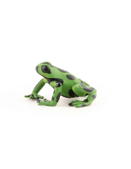 Grenouille équatoriale verte Papo — figurine animale réaliste