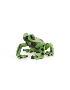 Grenouille équatoriale verte Papo — figurine animale réaliste