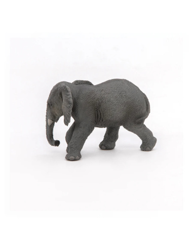 Figurine Jeune éléphant d'Afrique Papo 50169 – Animal Sauvage