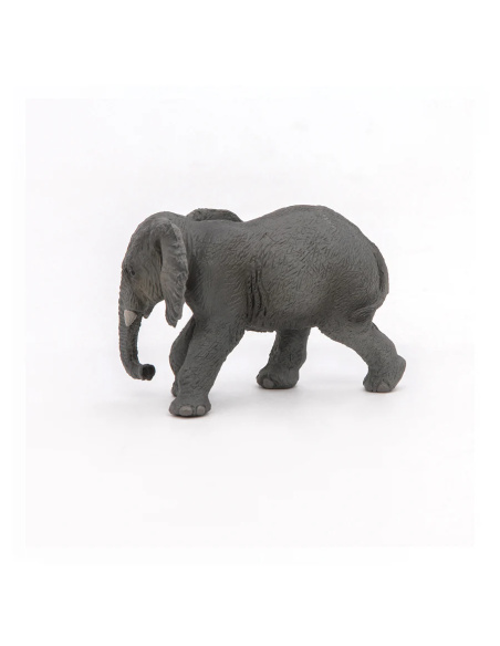 Figurine Jeune éléphant d'Afrique Papo 50169 – Animal Sauvage