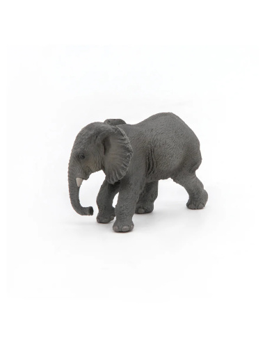 Figurine Jeune éléphant d'Afrique Papo 50169 – Animal Sauvage