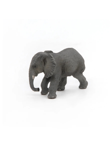 Figurine Jeune éléphant d'Afrique Papo 50169 – Animal Sauvage