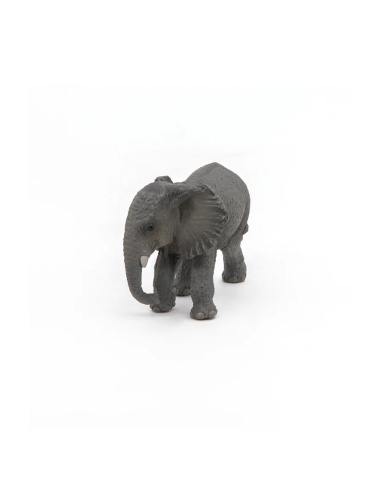 Figurine Jeune éléphant d'Afrique Papo 50169 – Animal Sauvage