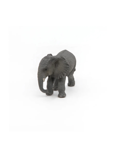 Figurine Jeune éléphant d'Afrique Papo 50169 – Animal Sauvage