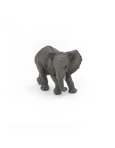 Figurine Jeune éléphant d'Afrique Papo 50169 – Animal Sauvage