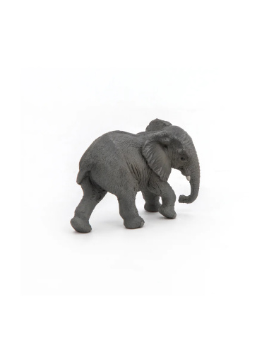 Figurine Jeune éléphant d'Afrique Papo 50169 – Animal Sauvage