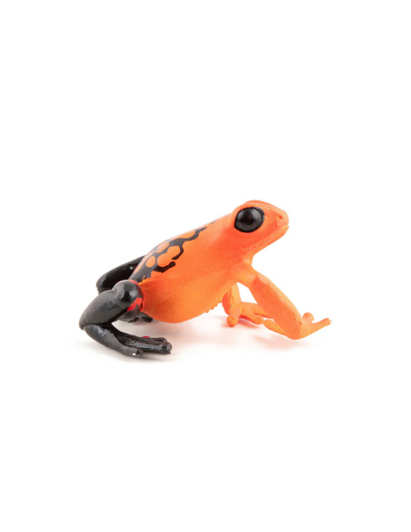 Figurine Grenouille équatoriale rouge Papo 50193 – Animal Sauvage