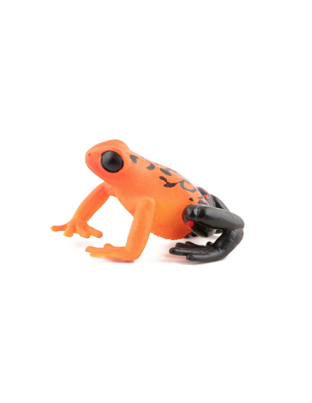 Figurine Grenouille équatoriale rouge Papo 50193 – Animal Sauvage