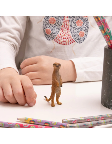 Figurine Suricate debout Papo 50206 – Animal Sauvage