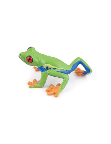 Figurine Rainette aux yeux rouges Papo 50210 – Animal Sauvage
