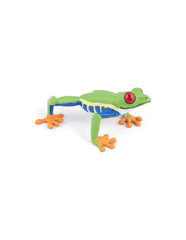 Figurine Rainette aux yeux rouges Papo 50210 – Animal Sauvage