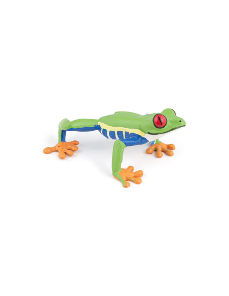 Figurine Rainette aux yeux rouges Papo 50210 – Animal Sauvage