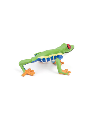 Figurine Rainette aux yeux rouges Papo 50210 – Animal Sauvage