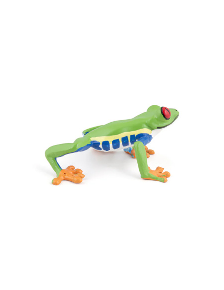 Figurine Rainette aux yeux rouges Papo 50210 – Animal Sauvage