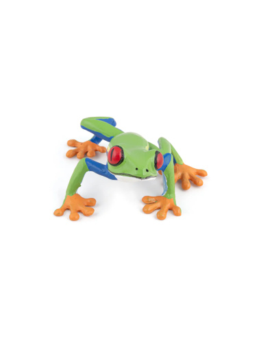 Figurine Rainette aux yeux rouges Papo 50210 – Animal Sauvage