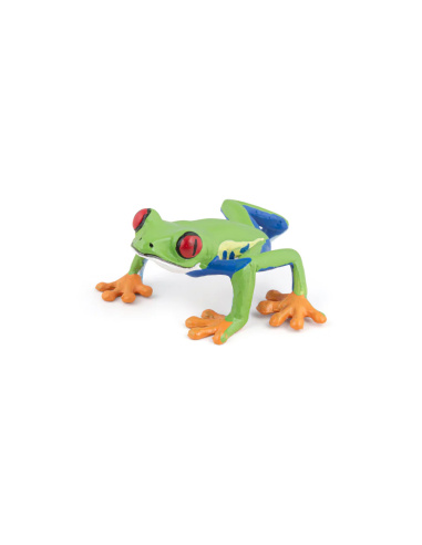 Figurine Rainette aux yeux rouges Papo 50210 – Animal Sauvage