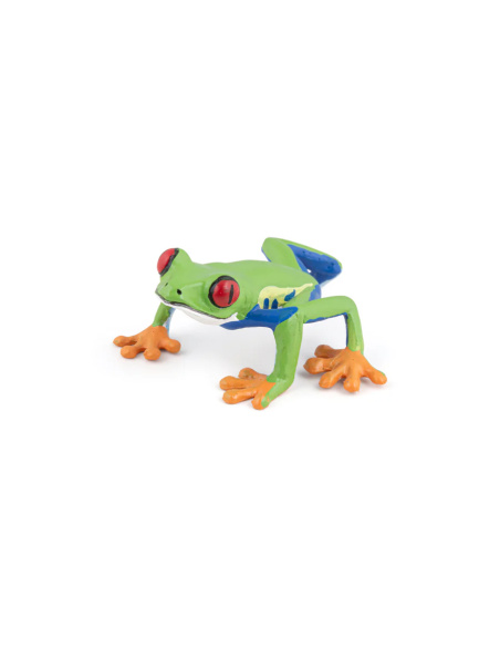 Figurine Rainette aux yeux rouges Papo 50210 – Animal Sauvage
