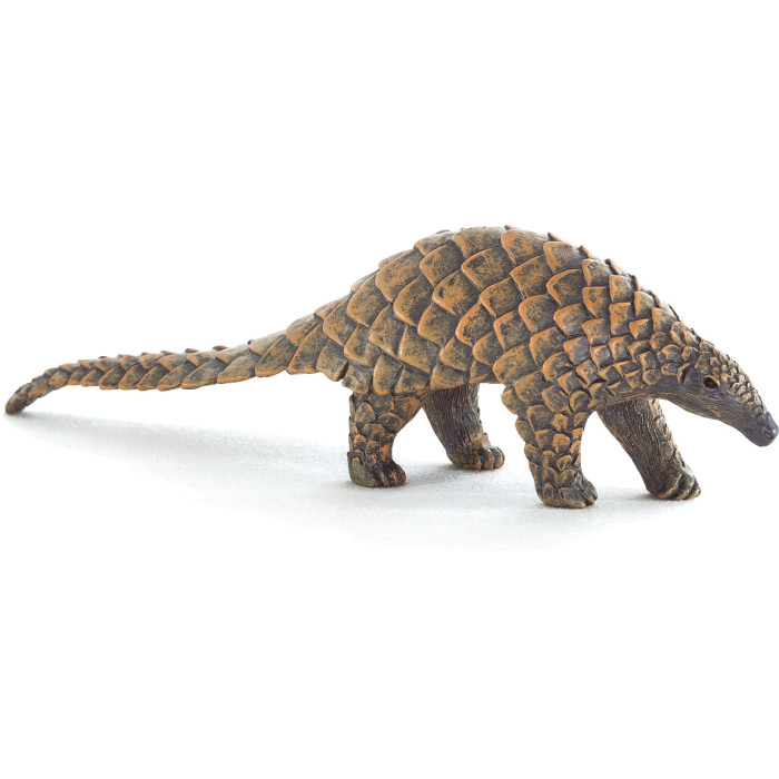 Figurine Pangolin Indien Mojo 387174 - Mammifère à écailles