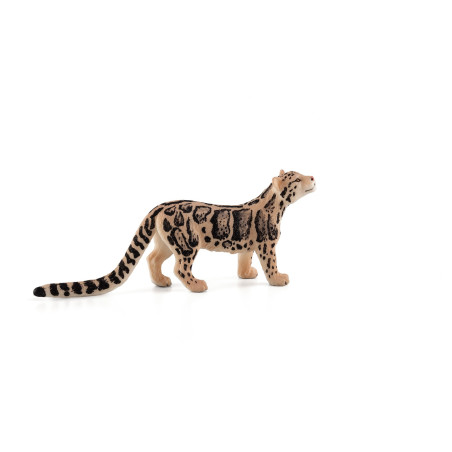Figurine Panthère nébuleuse Mojo - Félin rare d'Asie | LesMinis.fr