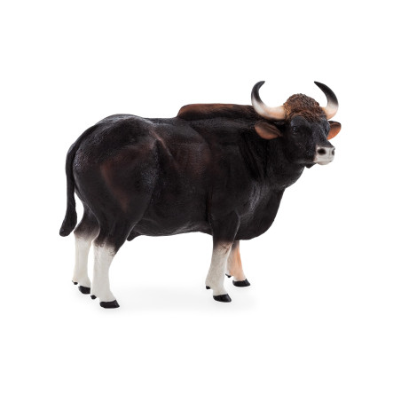 Figurine Bovin de Gaur (Gayal) - Mojo 387170 | Matériel pédagogique | Enrichissement Montessori
