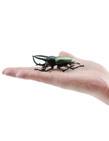 Figurine Insecte Scarabée Atlas géant - ToyMany ML00423