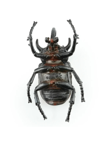 Figurine Insecte Scarabée Rhinocéros - ToyMany ML00424