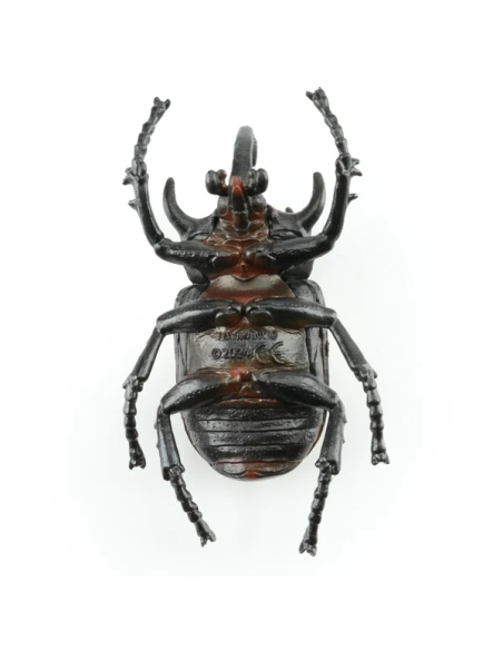 Figurine Insecte Scarabée Rhinocéros - ToyMany ML00424