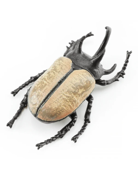 Figurine Insecte Scarabée Rhinocéros - ToyMany ML00424