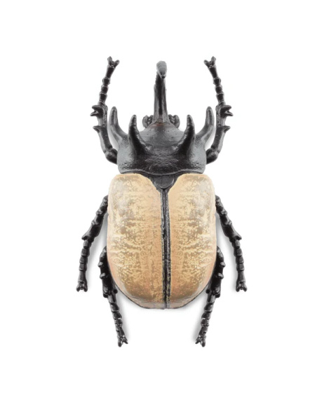 Figurine Insecte Scarabée Rhinocéros - ToyMany ML00424