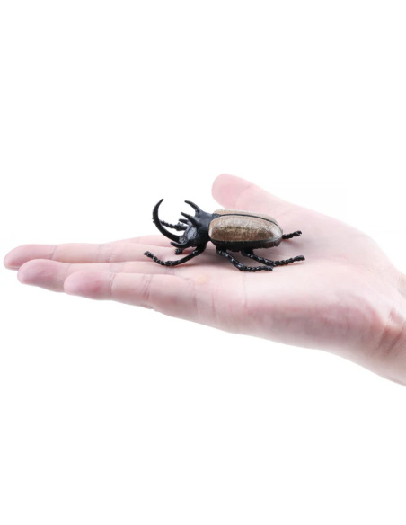 Figurine Insecte Scarabée Rhinocéros - ToyMany ML00424