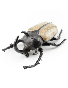 Figurine Insecte Scarabée Rhinocéros - ToyMany ML00424