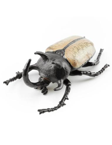 Figurine Insecte Scarabée Rhinocéros - ToyMany ML00424