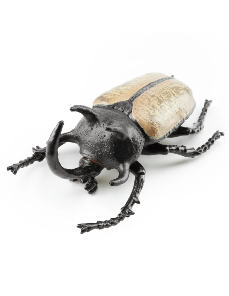 Figurine Insecte Scarabée Rhinocéros - ToyMany ML00424