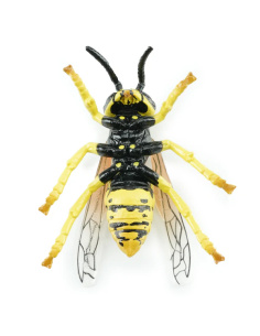 Figurine Insecte Guêpe ailée réaliste - ToyMany ML00425 2