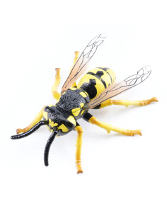 Figurine Insecte Guêpe ailée réaliste - ToyMany ML00425