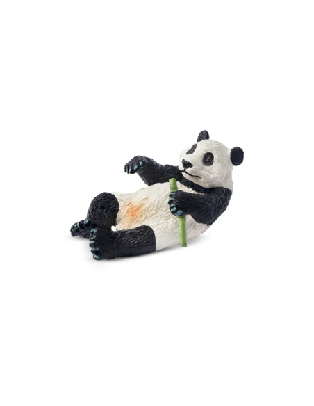 Figurine Bébé Panda Géant allongé - ToyMany ML00355