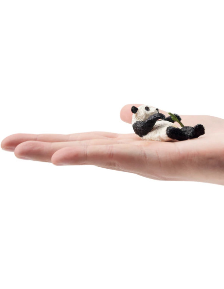 Figurine Bébé Panda Géant allongé - ToyMany ML00355