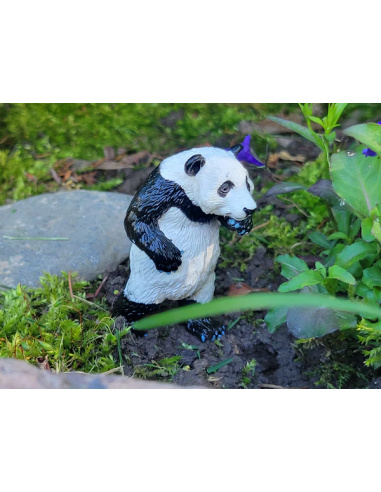 Figurine Bébé Panda Géant debout - ToyMany ML00356