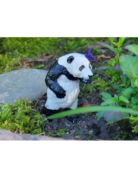 Figurine Bébé Panda Géant debout - ToyMany ML00356