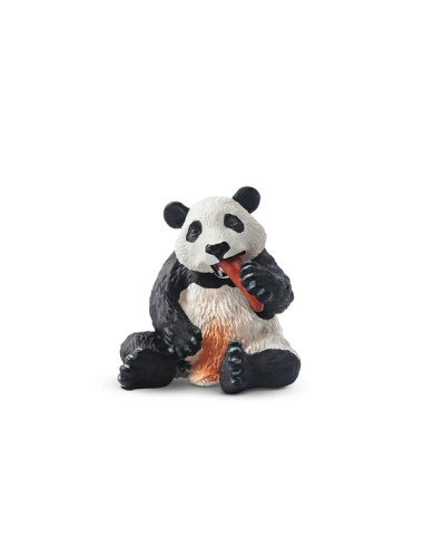 Figurine Bébé Panda Géant assis réaliste - ToyMany ML00357
