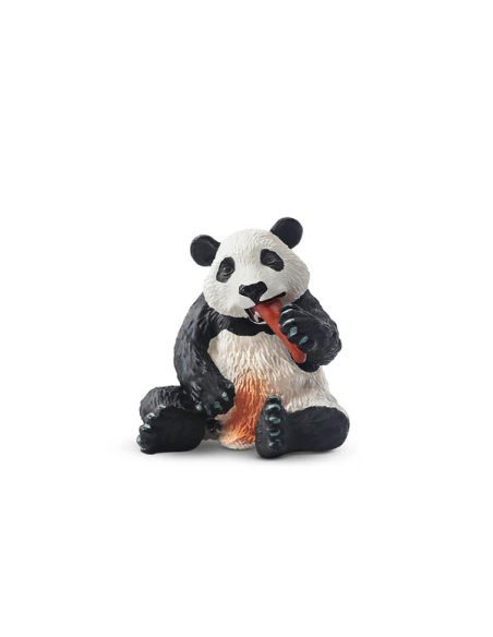 Figurine Bébé Panda Géant assis réaliste - ToyMany ML00357