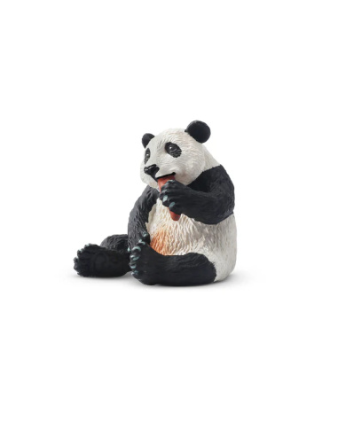 Figurine Bébé Panda Géant assis réaliste - ToyMany ML00357