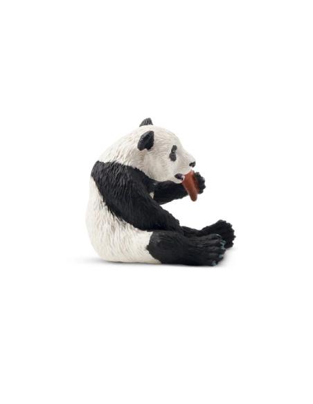 Figurine Bébé Panda Géant assis réaliste - ToyMany ML00357