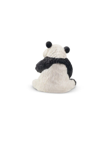 Figurine Bébé Panda Géant assis réaliste - ToyMany ML00357
