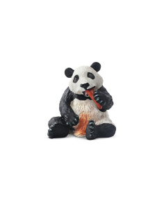 Figurine Bébé Panda Géant assis réaliste - ToyMany ML00357