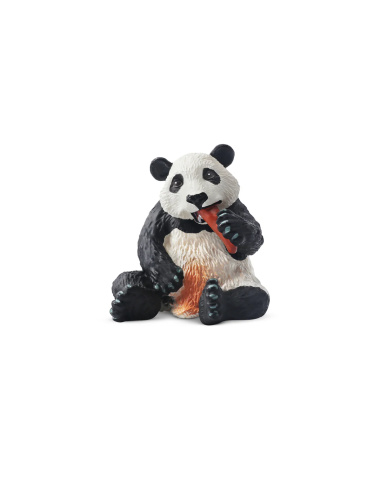 Figurine Bébé Panda Géant assis réaliste - ToyMany ML00357