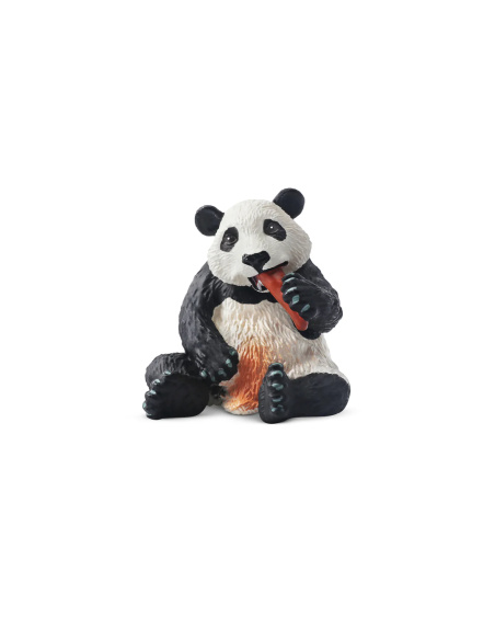 Figurine Bébé Panda Géant assis réaliste - ToyMany ML00357
