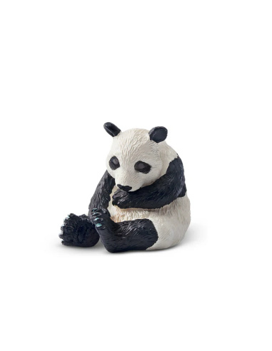Figurine Bébé Panda Géant endormi - ToyMany ML00358