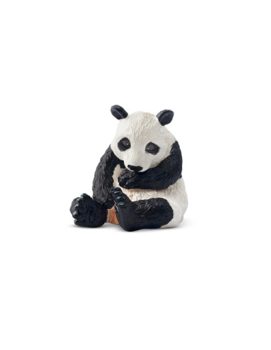 Figurine Bébé Panda Géant endormi - ToyMany ML00358