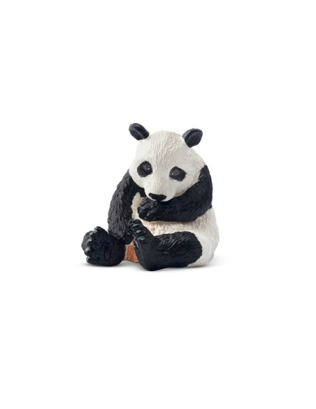 Figurine Bébé Panda Géant endormi - ToyMany ML00358